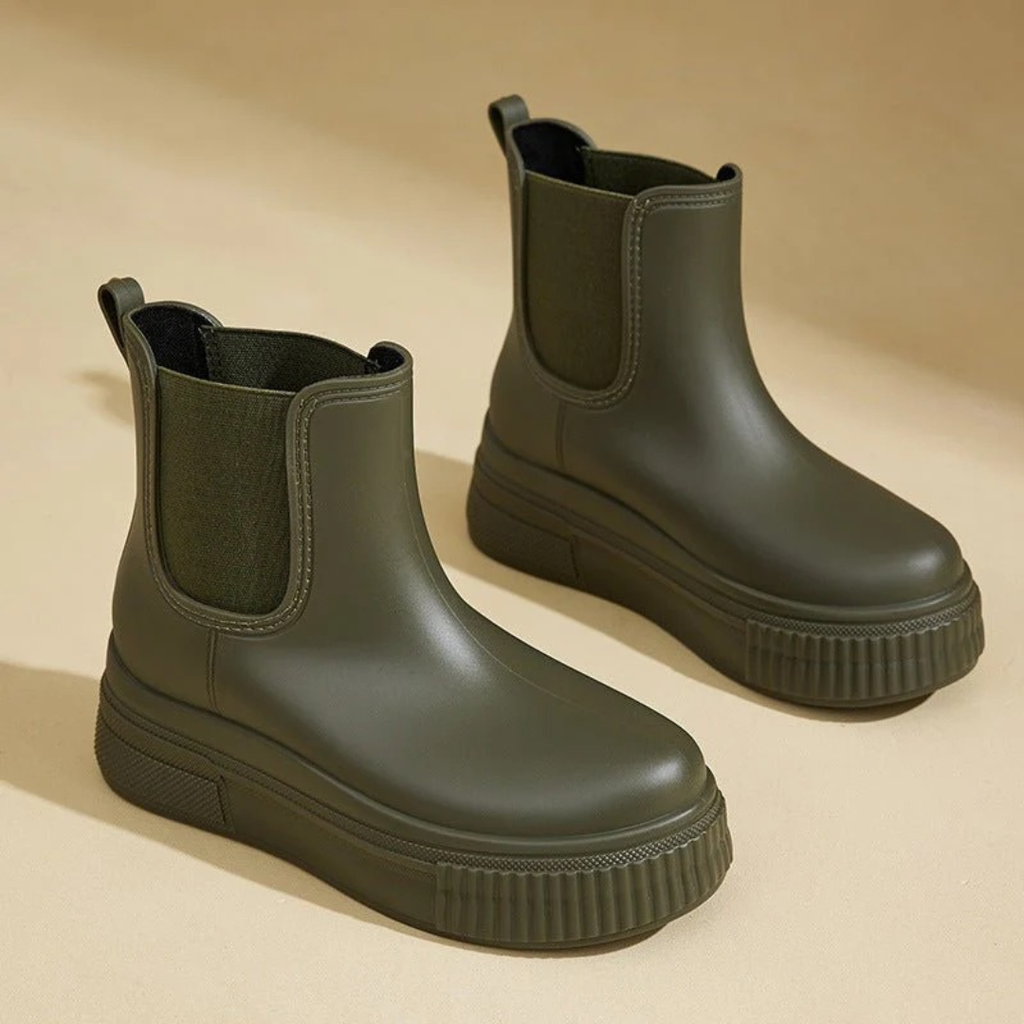 Karina | Damen Wasserdichte Outdoor Chelsea Schuhe