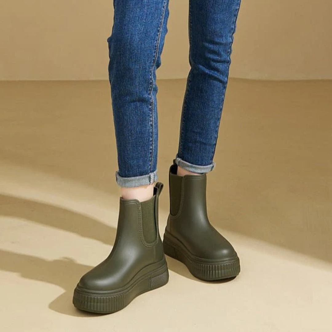 Karina | Damen Wasserdichte Outdoor Chelsea Schuhe