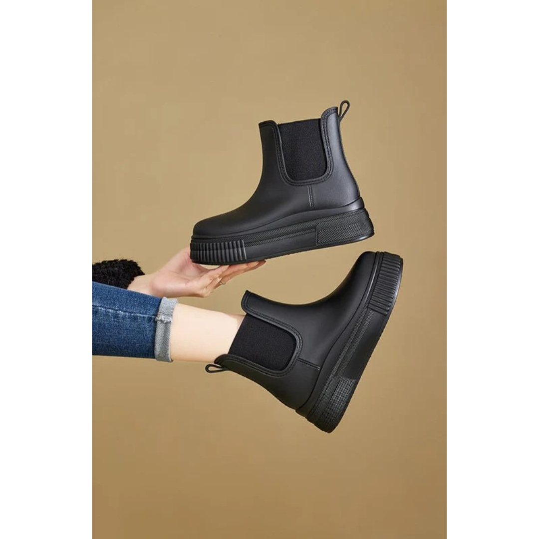 Karina | Damen Wasserdichte Outdoor Chelsea Schuhe