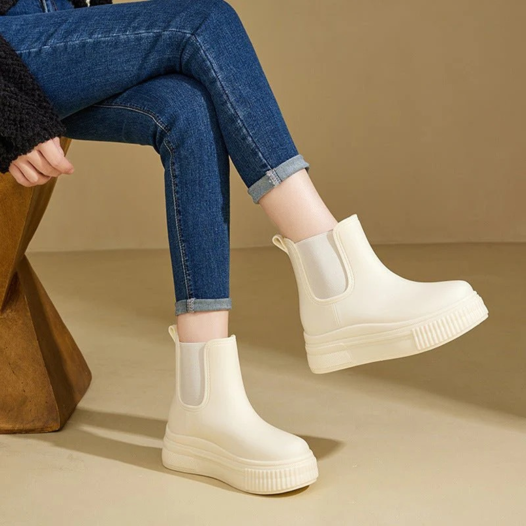 Karina | Damen Wasserdichte Outdoor Chelsea Schuhe