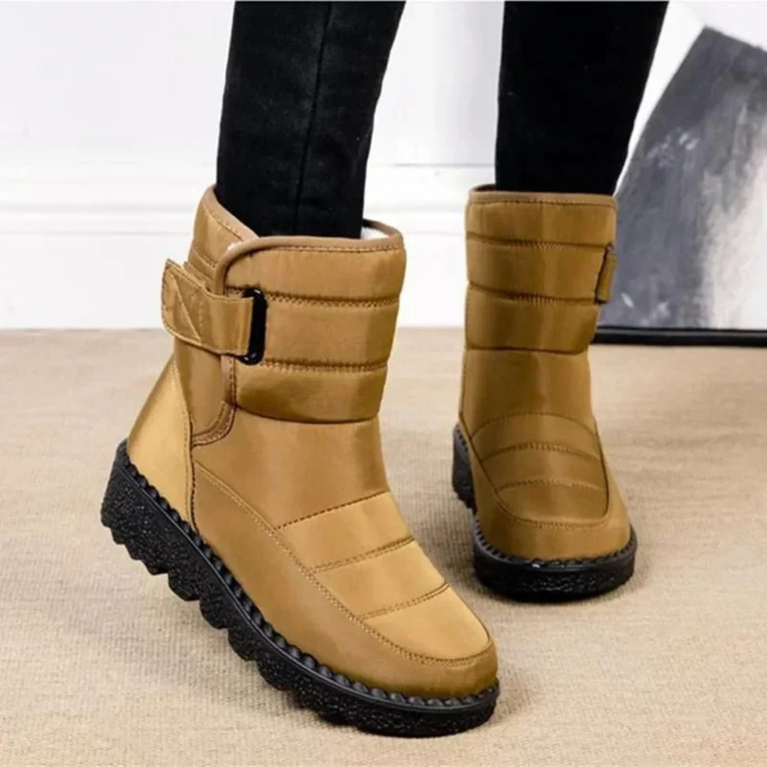 Karla | Damen Warme Wasserdichte Schuhe Stiefel
