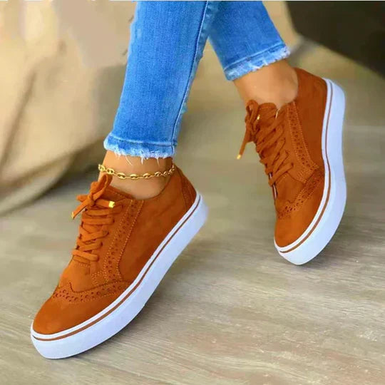Katarina | Damen Schnürer Sneaker