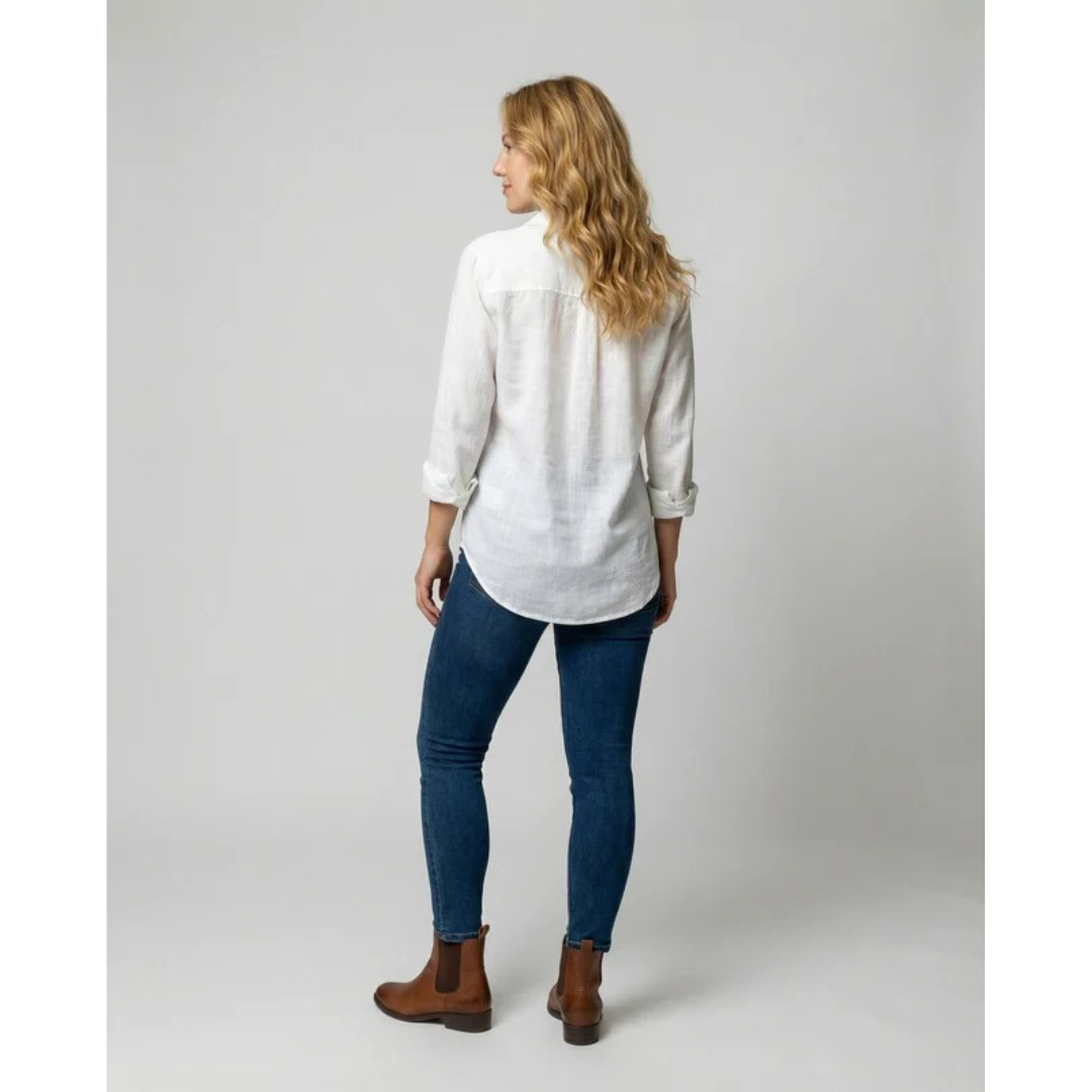Katharina | Damen Sommer Bluse Mit Kragen