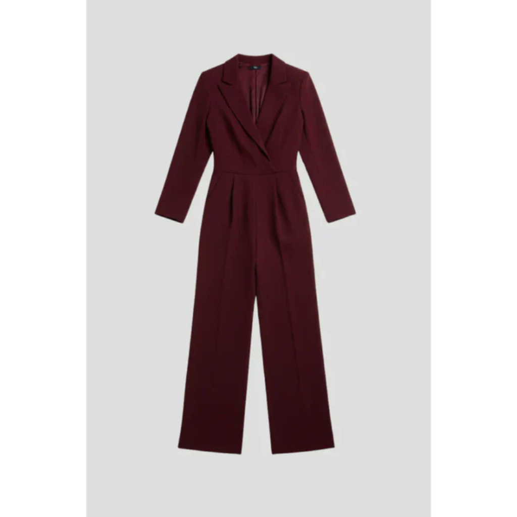 Katja | Damen Jumpsuit Abend mit Gürtel Schlicht – Elegant Overall Gürtel 2026