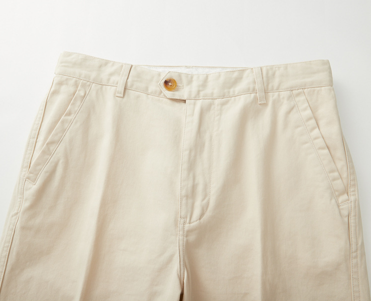 LAURENT | SCHLANK GESCHNITTENE CHINO-HOSEN FÜR HERREN