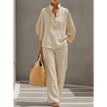 Kim | Damen Bequeme Zweiteiler Set