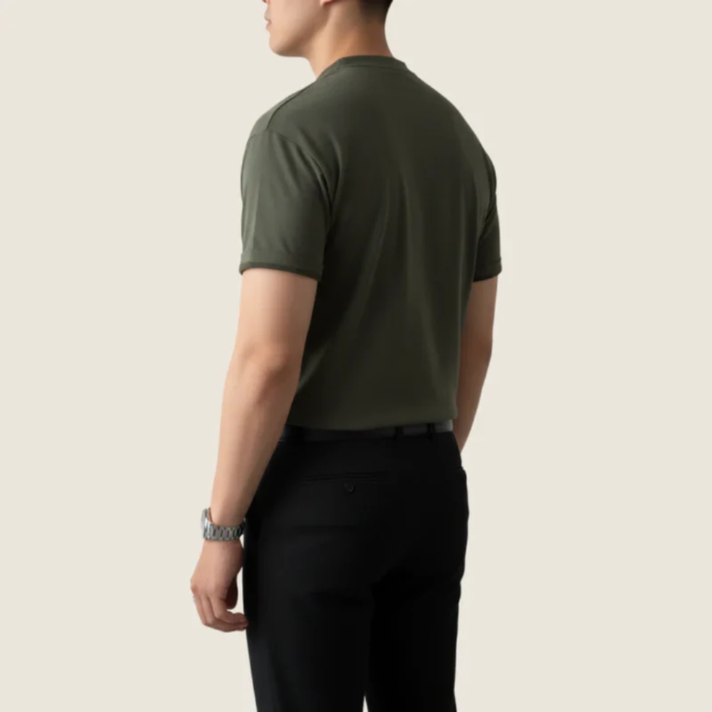 Klaus | Herren Henley Shirt Minimalistisch Sommer – Henley Shirt Herren 2026