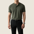 Klaus | Herren Henley Shirt Minimalistisch Sommer – Henley Shirt Herren 2026
