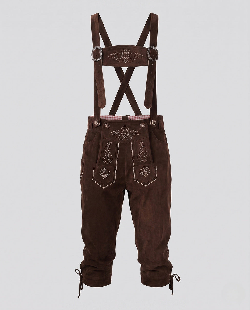 Emilia | Klassische Damen Lederhose für Oktoberfest