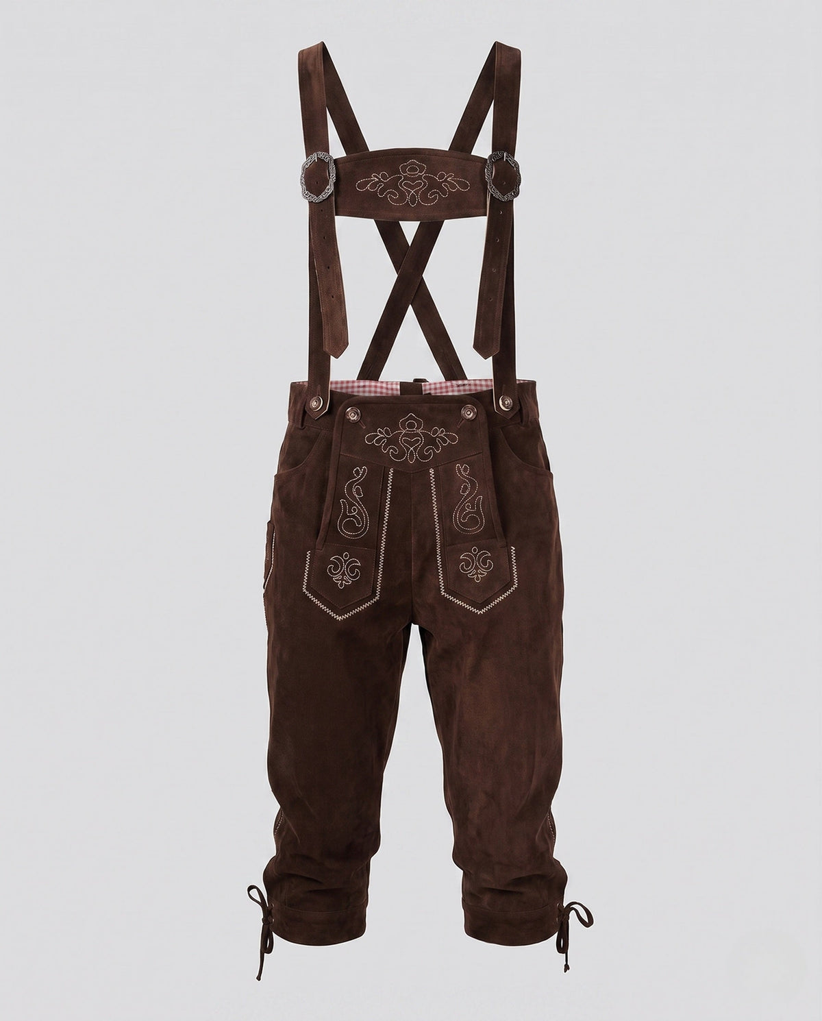 Emilia | Klassische Damen Lederhose für Oktoberfest
