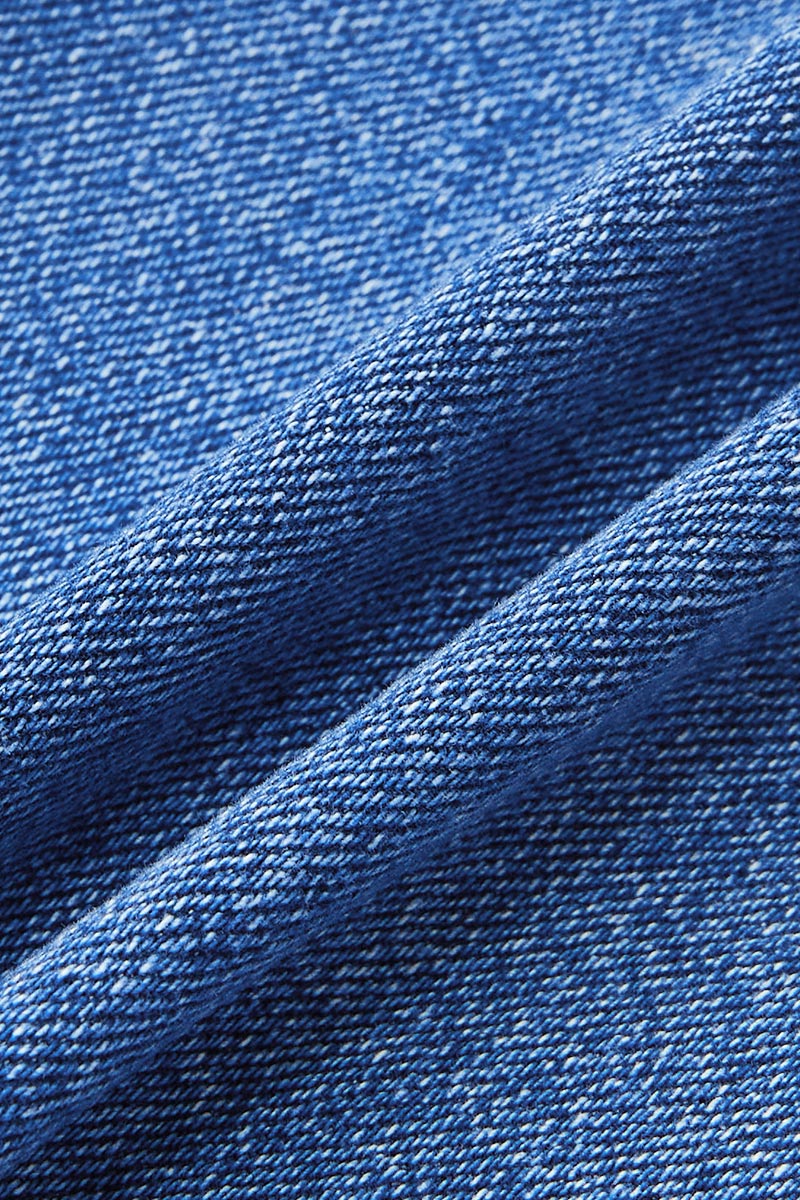 Lena | Klassische gerade Damen Jeans mit mittlerem Bund