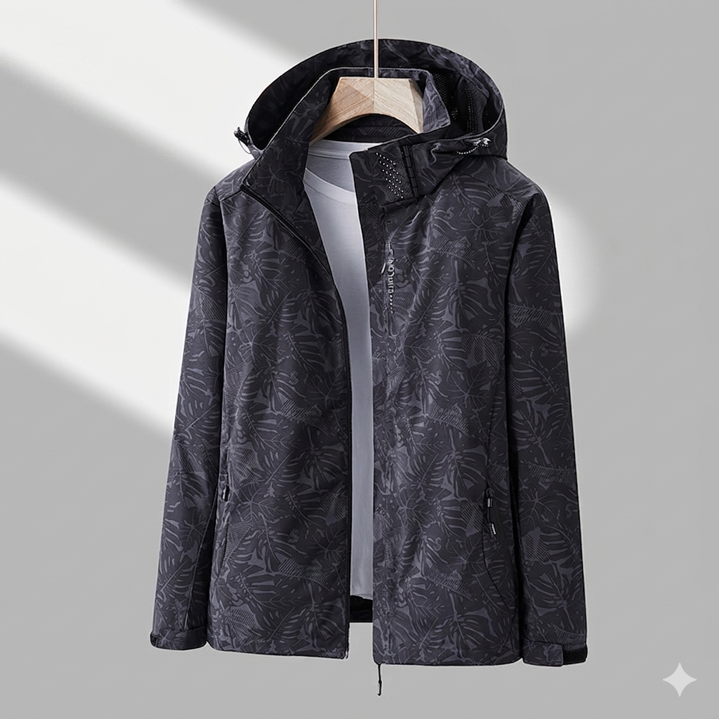 Matilda | Klassische Jacke mit Wetterschutz für den Alltag