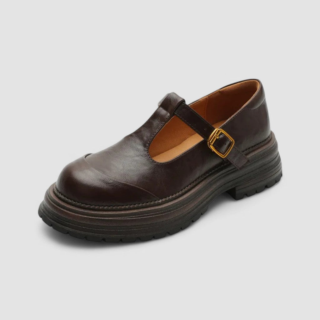 Greta | Klassische Orthopädische Mary Janes