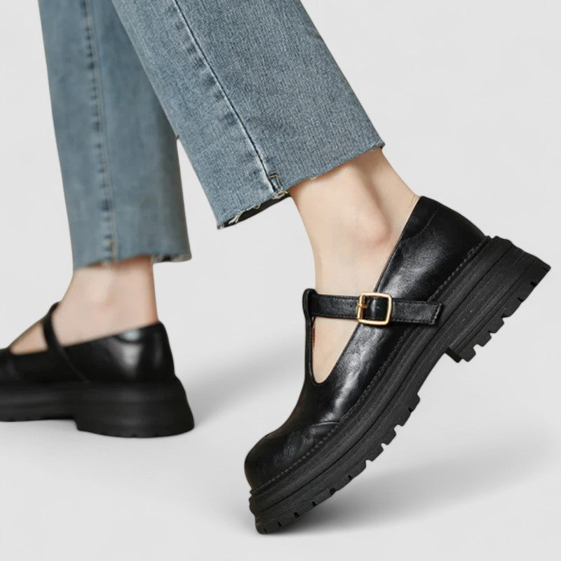 Greta | Klassische Orthopädische Mary Janes