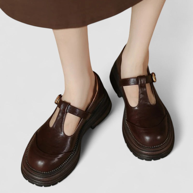 Greta | Klassische Orthopädische Mary Janes