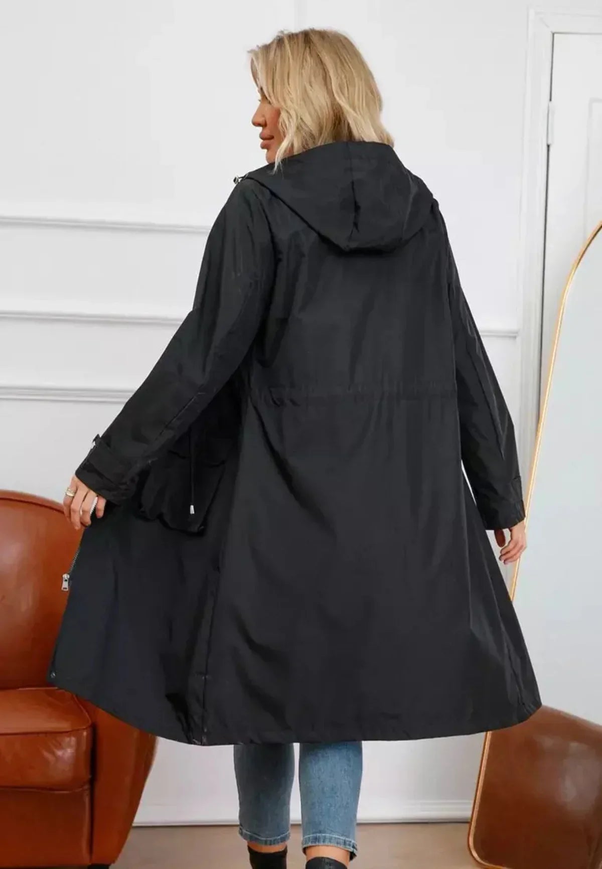 Amelie | Klassische Regenjacke für die Übergangszeiten