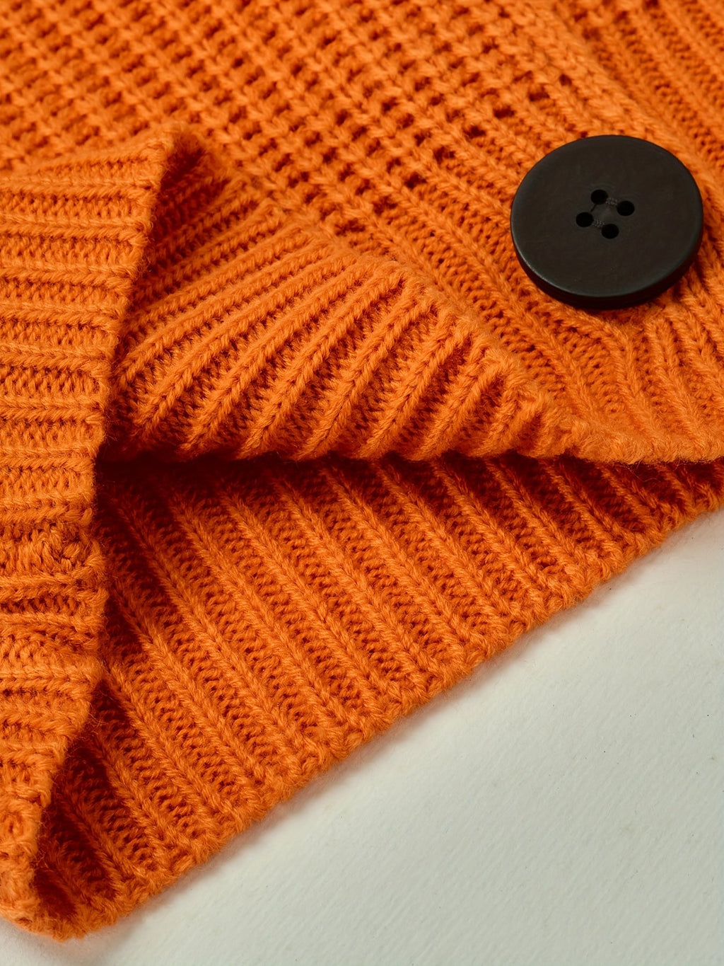 Matilda | Klassische Rippstrick Cardigan