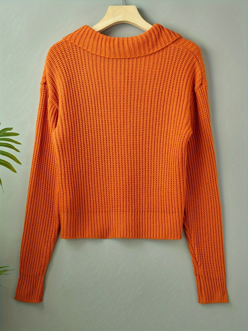Matilda | Klassische Rippstrick Cardigan