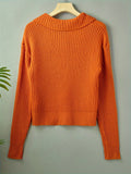 Matilda | Klassische Rippstrick Cardigan