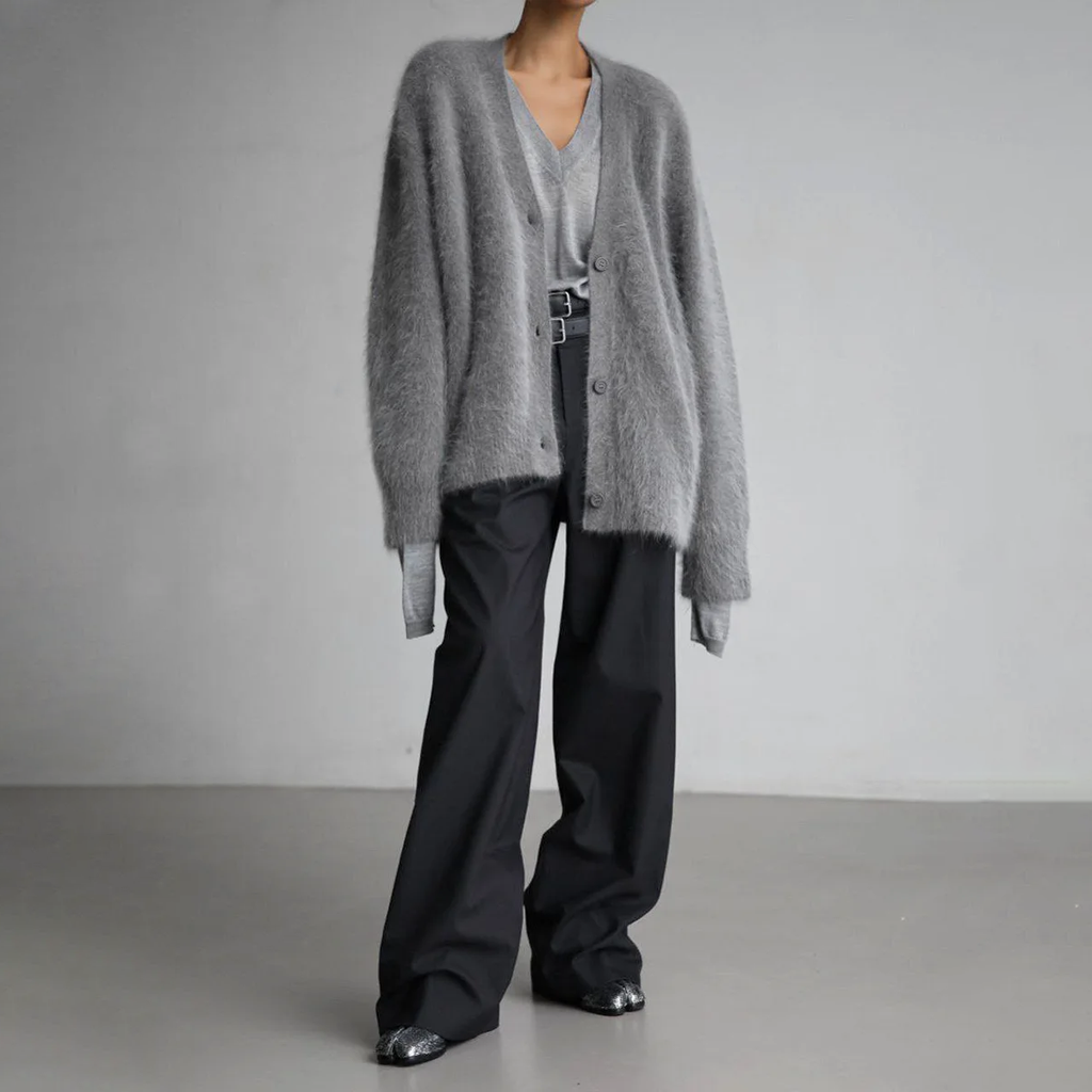 Clara | Klassischer Oversized-Cardigan für Herbst