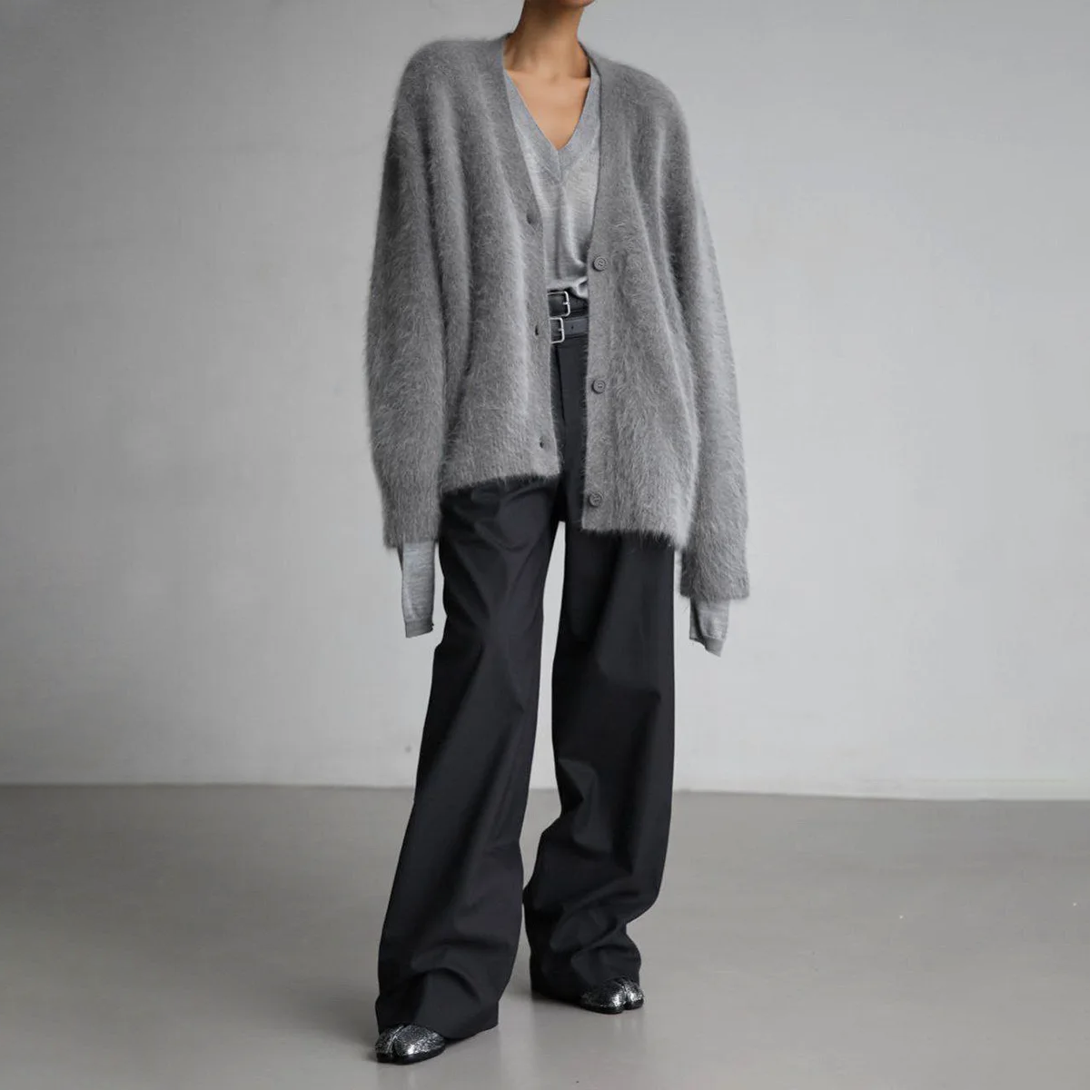 Clara | Klassischer Oversized-Cardigan für Herbst