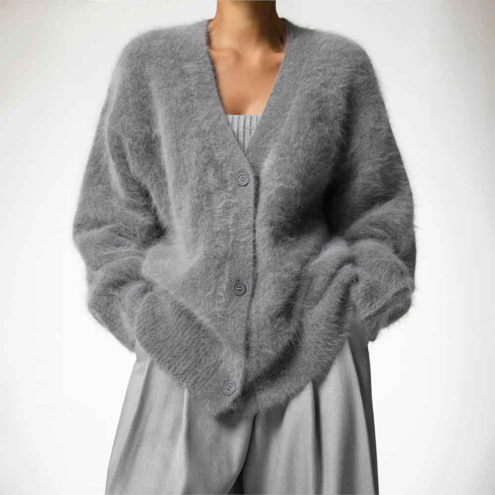 Clara | Klassischer Oversized-Cardigan für Herbst