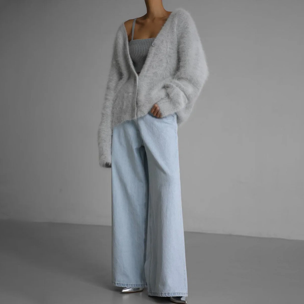 Clara | Klassischer Oversized-Cardigan für Herbst