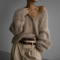 Clara | Klassischer Oversized-Cardigan für Herbst