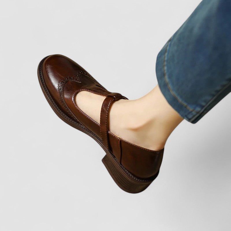 Lea | Komfortable Orthopädische Mary Janes