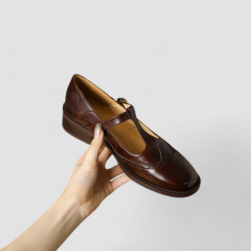 Lea | Komfortable Orthopädische Mary Janes