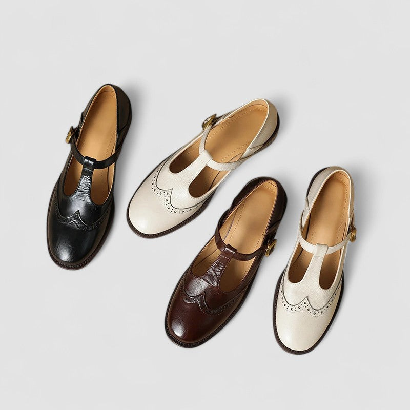 Lea | Komfortable Orthopädische Mary Janes
