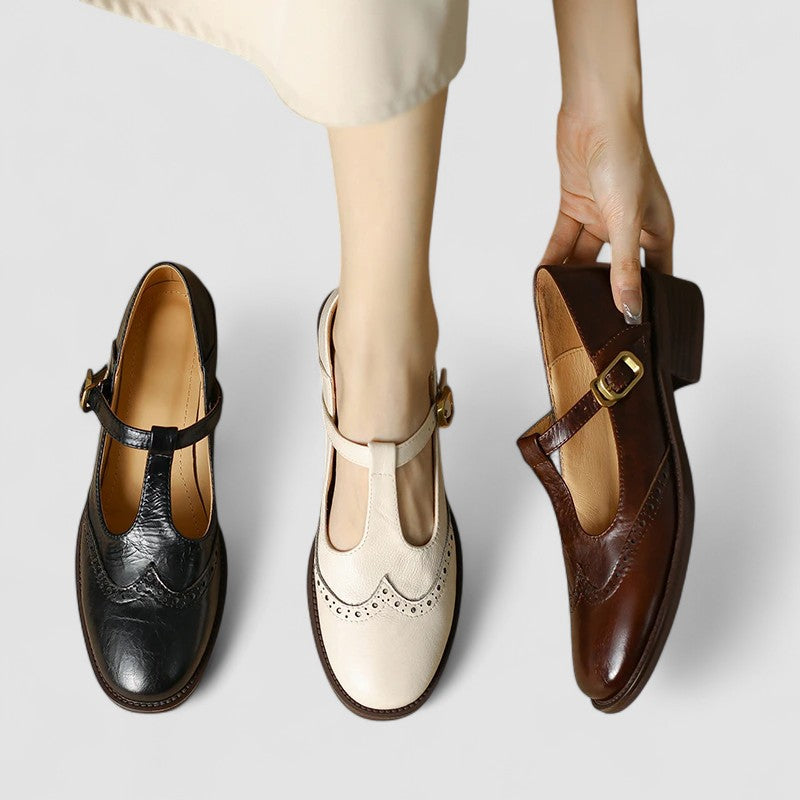 Lea | Komfortable Orthopädische Mary Janes