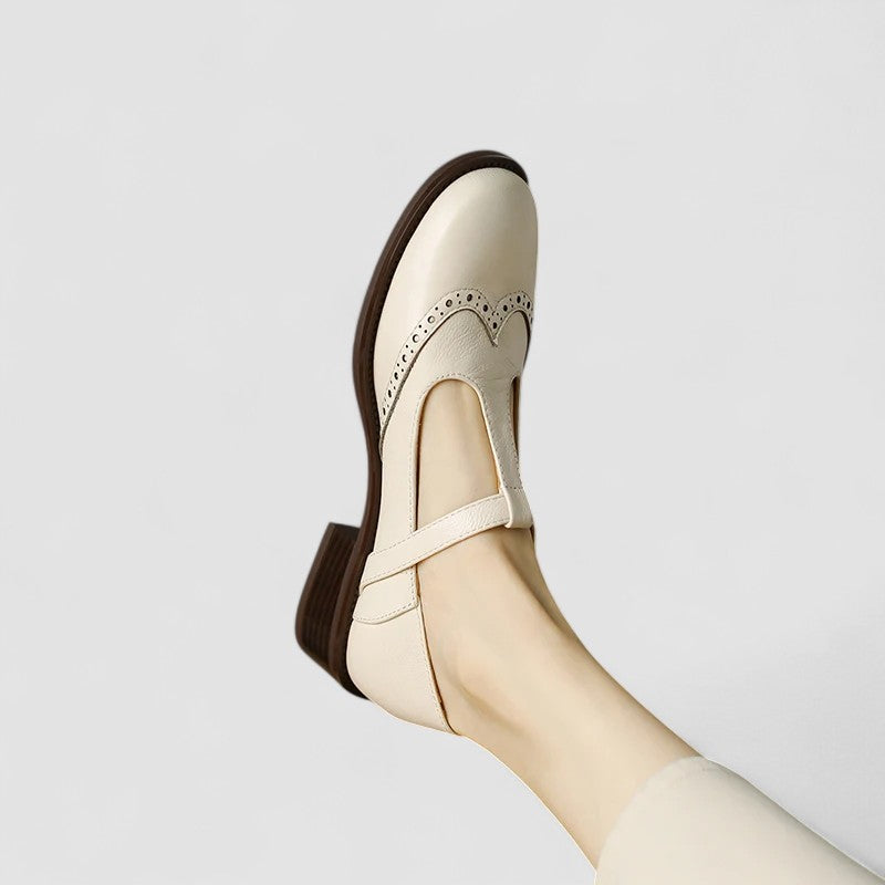 Lea | Komfortable Orthopädische Mary Janes