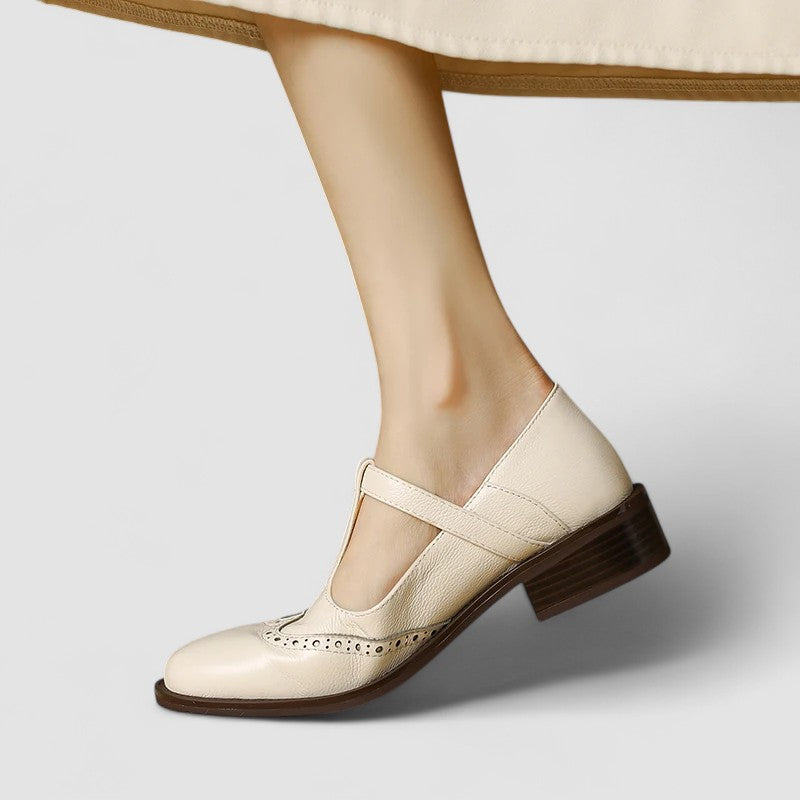 Lea | Komfortable Orthopädische Mary Janes