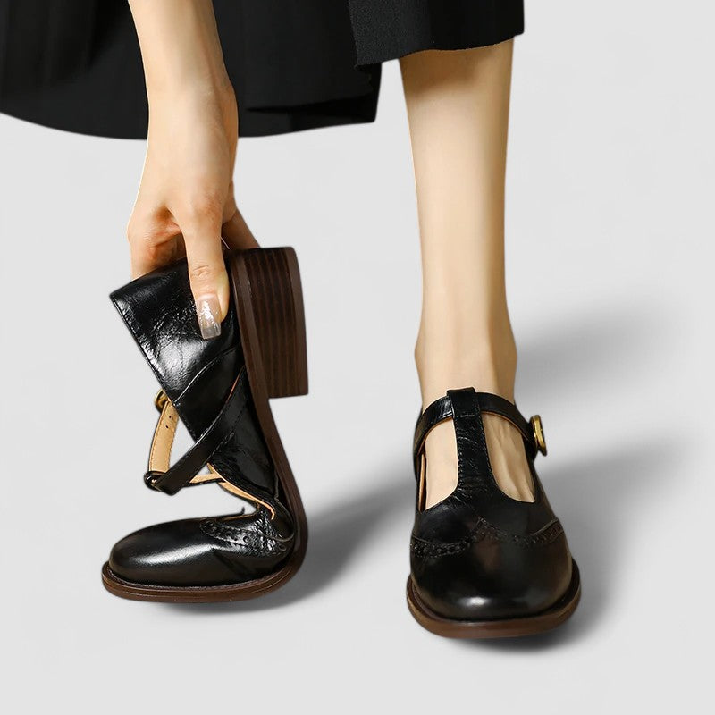 Lea | Komfortable Orthopädische Mary Janes
