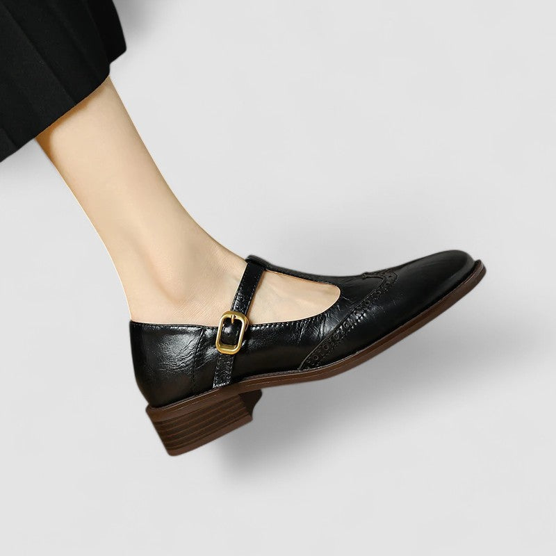 Lea | Komfortable Orthopädische Mary Janes