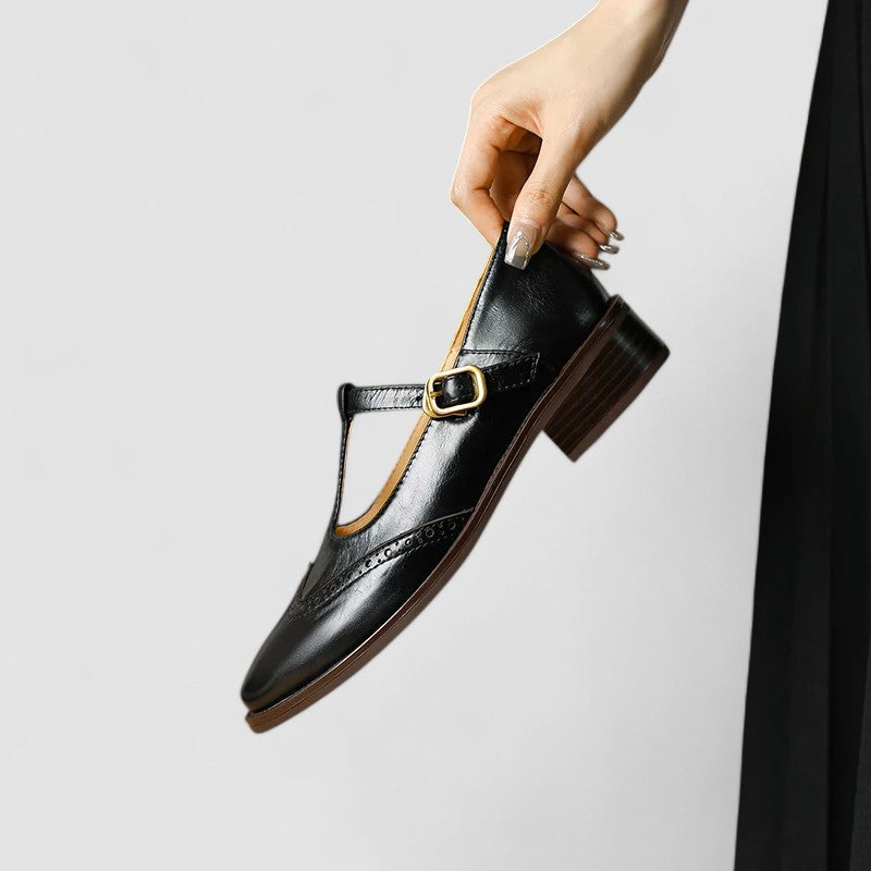 Lea | Komfortable Orthopädische Mary Janes