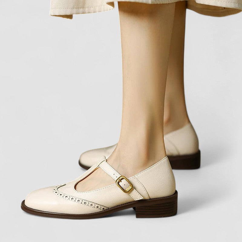 Lea | Komfortable Orthopädische Mary Janes