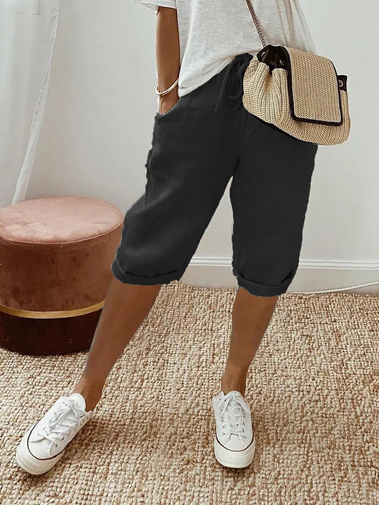 Pauline | Komfortable Shorts mit Taschen