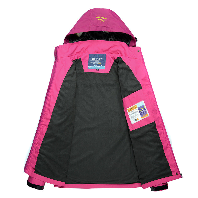 Nora | Komfortable Wasserdichte Jacke