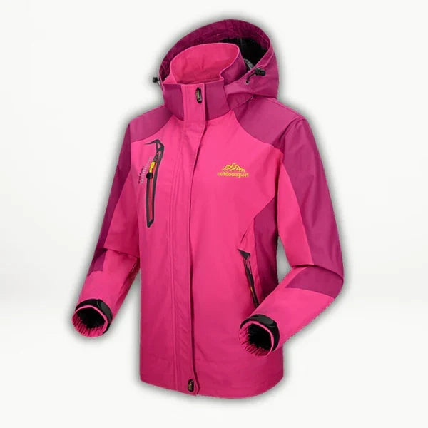 Nora | Komfortable Wasserdichte Jacke