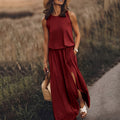 Laura | Komfortables Sommerkleid mit klassischem Schnitt