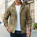 Konstantin | Herren Cargo Jacke Übergangsjacke