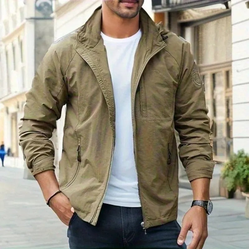 Konstantin | Herren Cargo Jacke Übergangsjacke