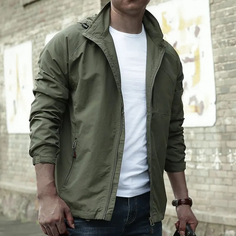 Konstantin | Herren Cargo Jacke Übergangsjacke