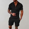 Konstantin | Herren Polo Shorts Set