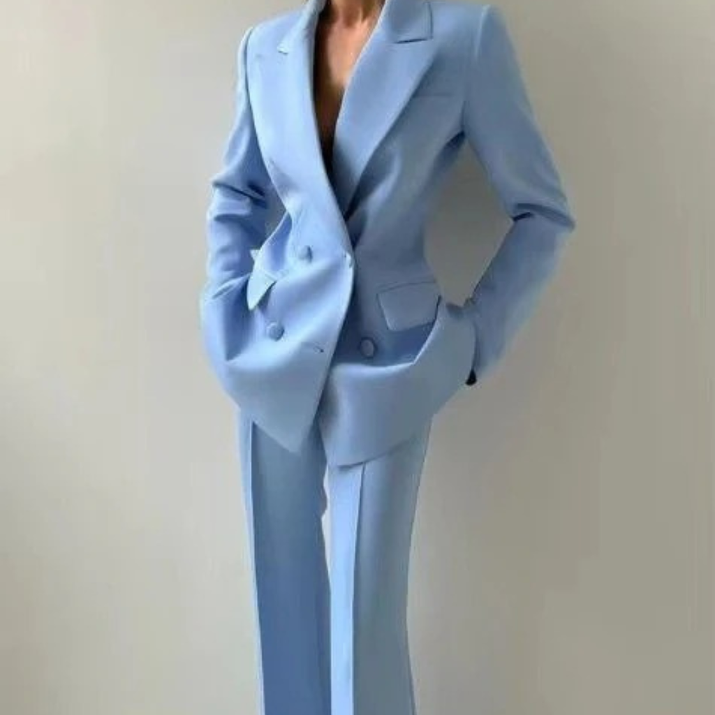Kornelia | Damen Modern Hosenanzug Set