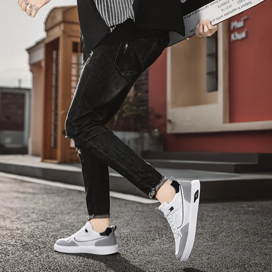 Kuno | Herren Streetstyle Sneaker Sportlich Casual Freizeit