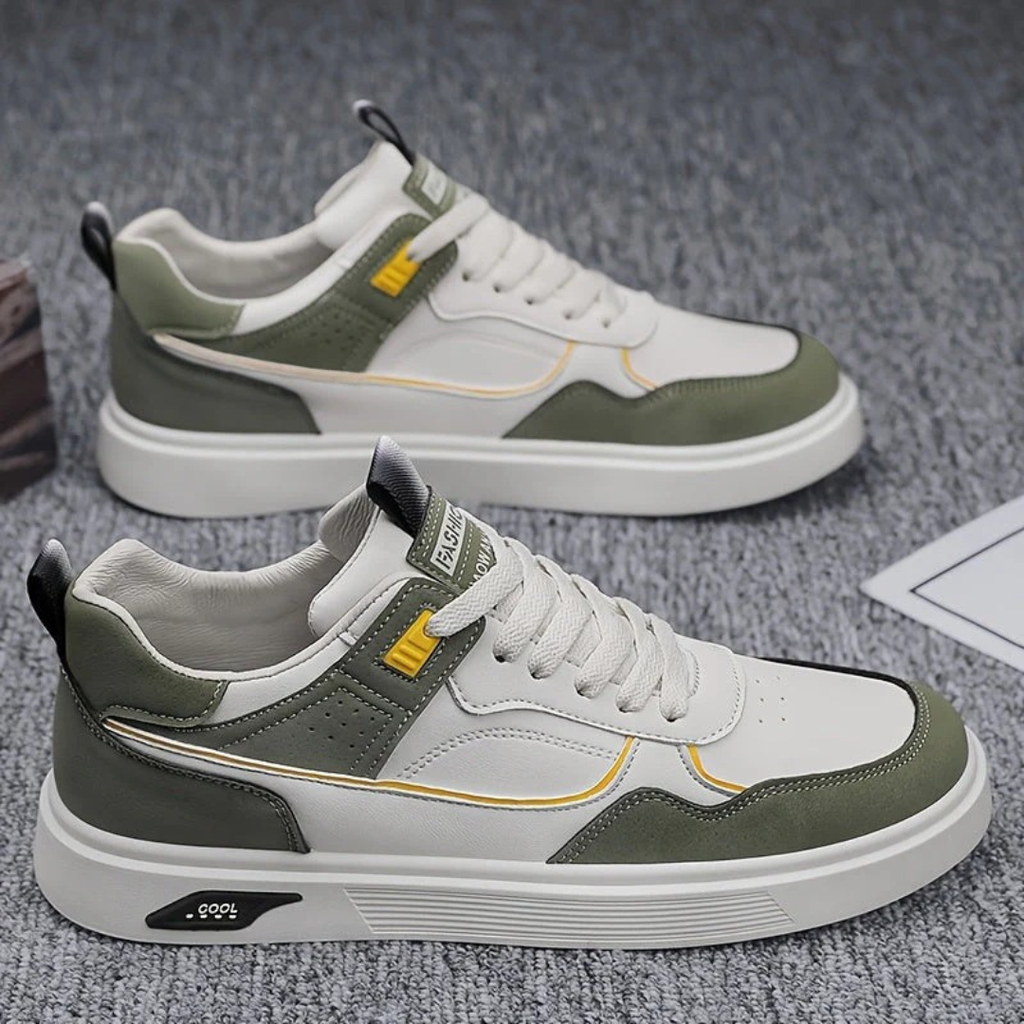 Kuno | Herren Streetstyle Sneaker Sportlich Casual Freizeit