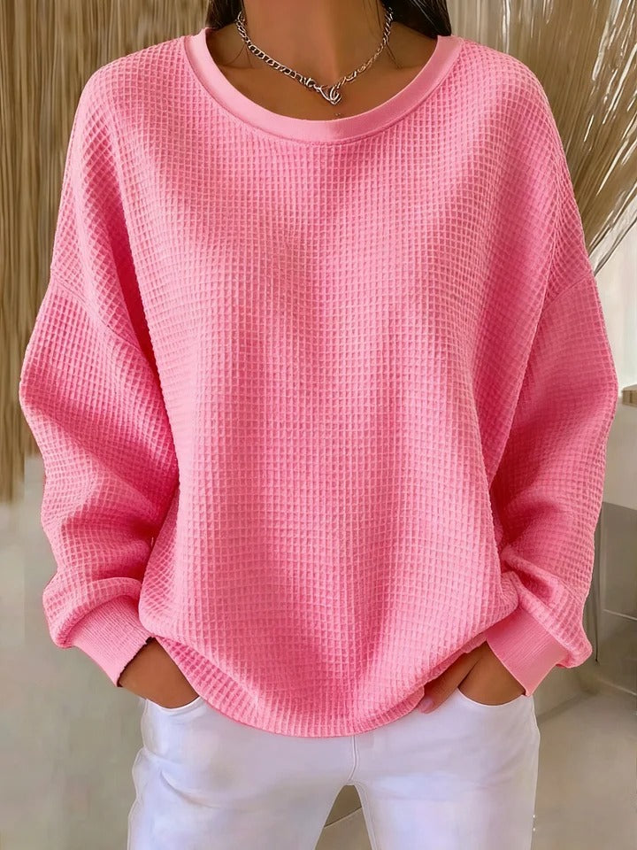 Alina | Kuschelig Luxus-Pullover für Lagenlooks